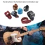 YICA 14 Chiếc Đàn Guitar Ngón Tay Cái Chọn, Chất Liệu Celluloid Đàn Guitar Nhiều Màu Ngón Tay Chọn, Đàn Guitar Có Thể Điều Chỉnh Thân Thiện Cho Người Mới Bắt Đầu