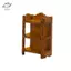 HFTOY 1: 12 Nhà Búp Bê Thu Nhỏ Đầu Giường Đứng Lưu Trữ Ra Đầu Giường Nội Thất Phòng Ngủ Mô Hình Trang Trí Đồ Chơi Phụ Kiện Nhà Búp Bê ~