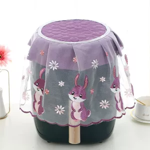 XYLBY14 Nồi chiên không khí Vỏ chống bụi Nồi cơm điện Vỏ chống bụi Thiết bị nhà bếp Vỏ bảo vệ chống bụi Vỏ vải ren Vỏ khăn vải