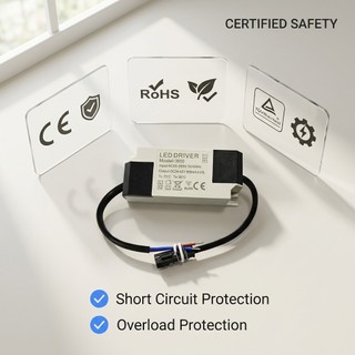 Bộ nguồn trình điều khiển LED SMVP Cô lập dòng điện không đổi bên ngoài 7-12W 8-12W 12-18W 15-18W 18-24W 20-30W 24-36W 30-50W 160MA 300MA 350MA 500MA 600MA 750MA 900MA