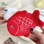 Ví đựng tiền xu sang trọng Springevenstar Koi Fish Ví hoạt hình có dây kéo cho trẻ em Quà tặng và giải pháp lưu trữ Springevenstar