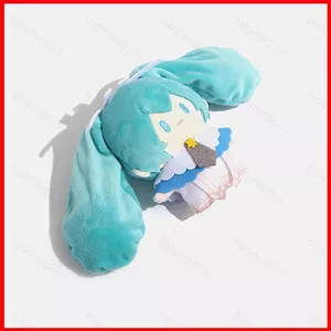 BH2 Hatsune Miku Đêm đầy sao Kuji Plushie Túi búp bê Cotton sang trọng dễ thương Charm HB2