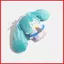 BH2 Hatsune Miku Đêm đầy sao Kuji Plushie Túi búp bê Cotton sang trọng dễ thương Charm HB2
