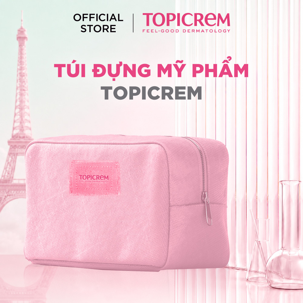 [QUÀ TẶNG] Túi đựng mỹ phẩm Topicrem