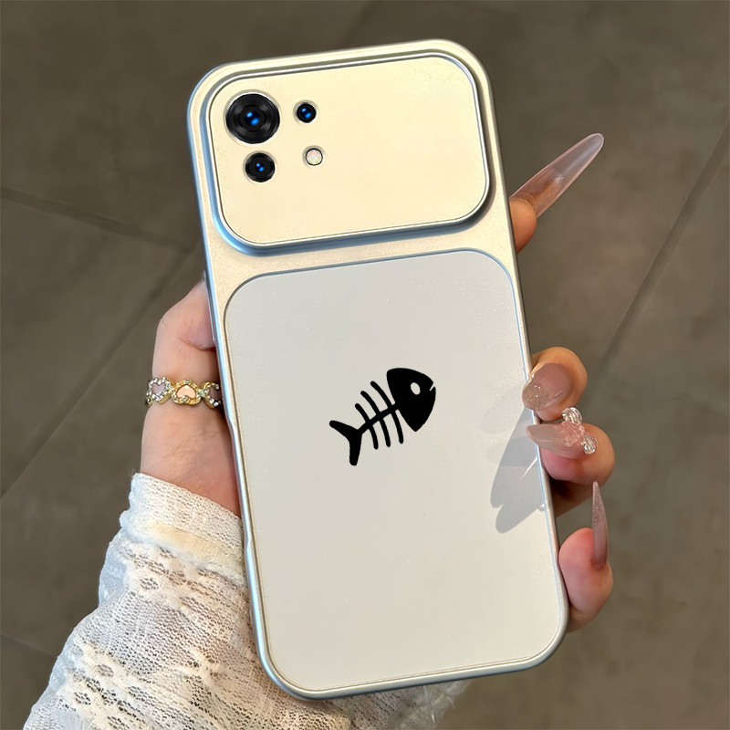 Ốp Lưng PBZZ Cho Xiaomi mi 11 Lite Xiaomi 11 pro Xiaomi 11 Lite 5g ne Vỏ Điện Thoại Lo Âu Vỏ Mềm Chống Sốc Thiết Kế Mới Thẩm Mỹ Cặp Đôi Mèo Hoạt Hình Dễ Thương DSCYGT1