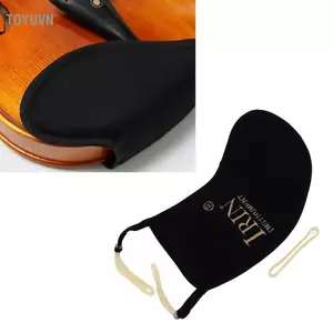 Toyuvn Violin Soft Cover Protector Vai Rest Pad Cotton nguyên chất Giảm căng thẳng Ổn định khi chơi
