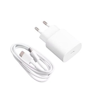 55Sạc Nhanh SamSung 25W củ cáp mầu trắng Cho Các Dòng Máy Chân Sạc TypeC