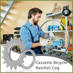Xe Đạp Bánh Xích Cog Cố Định Bánh Freewheel Thay Thế Bánh Xích Xe Đạp Freewheel Cho Đường Đi Bộ Thành Phố Ngoài Trời Đi kouvn