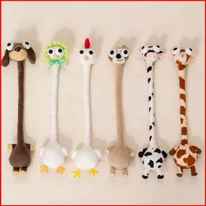 BH2 Sáng Tạo Cổ Dài Chihuahua Ác Dachshund Plushie Sang Trọng Túi Charm HB2