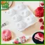 SWEET Raspberry Mousse Bánh Khuôn Silicon 6 Khoang Hình Trái Cây Món Tráng Miệng Máy Nướng Cho Đảng Nhà DIY Làm Bánh Trang Trí n