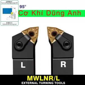 Cán dao tiện ngoài lắp chíp W08