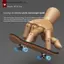 MỚI Ngón Tay SkateBoard Gỗ Ngón Tay Đồ Chơi Chuyên Nghiệp Stents Ngón Tay Skate Set SKY