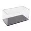 MỚI 1: 32 Mô Hình Xe Ô Tô Hộp Bảo Vệ Trong Suốt Acrylic Bụi Bìa Cứng Bảo Quản Giá Đỡ SKY
