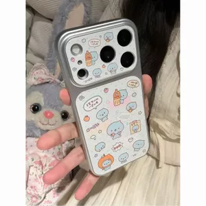 Nhật Bản và Hàn Quốc minh họa Queer cho iPhone 17p16 trường hợp 14131215 đơn giản