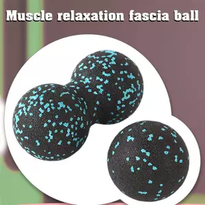 AN.MART Epp Đậu Phộng Bóng Fascia Bóng Massage Thư Giãn Cơ Tay Cầm Tập Yoga Bóng Tập Thể Dục VN