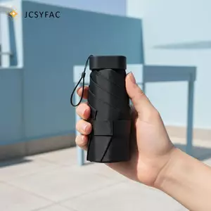 JCSYFAC UV Shield Du Lịch Gấp Ô 99 Phần Trăm Chống Nắng Siêu Nhẹ Di Động Sun Shade Forming Mới