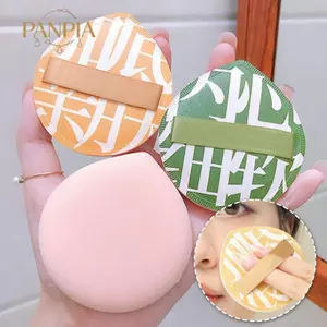 PNPIA- XL Water Drop Air Cushion Powder Puff Soft Thiêned Sponge Face Concealer Foundation Hide Pores Female Beauty Cosmetics Tool