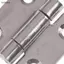 Luckyew 40 * 40 * 2mm Bản lề bằng thép không gỉ Thiết bị công nghiệp Bản lề tủ TQ