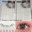 EBINLANDS 120 / 384Clusters DIY Lashes Extension, Lông mi giả dưới tự dính nhẹ nhàng 5MM, Vibes Glue Free Black Dễ dàng đeo dưới Lông mi giả Đảng