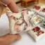 HFTOY 2 Chiếc Nhà Búp Bê Phòng Ngủ Sofa Cảnh BJD Phòng Khách Micro Mẫu Trang Trí Thủ Công Thu Nhỏ Gối Phục Sinh Cho Gia Đình Sân Vườn Lễ Hội Quà Tặng ~