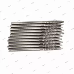 PYCOU 10 Chiếc Đồng Hồ Bấm Tay, Thép Không Gỉ Đôi Đầu Đồng Hồ Cầm Tay, Dụng Cụ Lắp Tay 10 Bộ Mục Đích Kép Phong Cách Bút Đồng Hồ Lắp Bút Đồng Hồ Lắp Đặt Tay Đồng Hồ