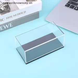 Tỉ Lệ MỚI 1: 43 Trong Suốt Acrylic Bìa Cứng Hộp Hiển Thị Cho Xe Mô Hình Hình Hình Sưu Tập Thu Nhỏ SKY