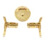 Trung Quốc Cổ Nhỏ Hộp Gỗ Chính Thức Bao Da Đồng Nguyên Chất Hộp Tròn Khóa Bảy Xương Rồng Bản Lề Hộp Trang Sức Đồng Phụ Kiện