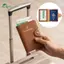 Ví đựng hộ chiếu bằng da PU Springevenstar có khóa kéo dành cho nữ Du lịch nhiều màu Springevenstar