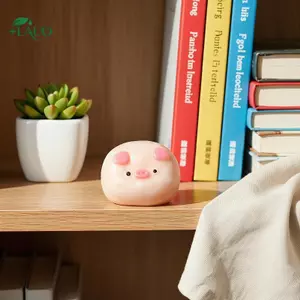Springevenstar Quirky Pink Pig Fidget Squishy để thư giãn và giảm căng thẳng Hỗ trợ tự kỷ Springevenstar