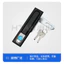 Khóa tủ Hetan MS818 Hợp kim kẽm Khóa đầu tròn phẳng Khóa mạng Điều khiển tủ Khóa hộp điện chống trộm U2JY