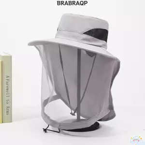 Mũ xô BRABRAA, Mũ lưới chống muỗi, Mũ bảo vệ người nuôi ong chống muỗi ngoài trời