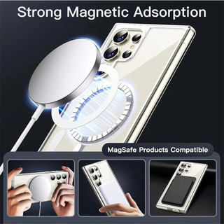 Dành Cho Samsung s26 Ultra S25 FE S25 Ultra Ốp Lưng S24 Ultra S24 FE Hoạt Hình Dễ Thương A56 17 16 15 14 13 12 pro max Từ S23 Siêu Cứng gợn Sóng Trong Suốt Stitch Xanh