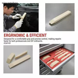Búa đục lỗ Nylon để sửa chữa vết lõm ô tô Bộ dụng cụ tẩy vết lõm không sơn có viền bền cho tấm thân xe đẹp