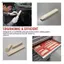 Búa đục lỗ Nylon để sửa chữa vết lõm ô tô Bộ dụng cụ tẩy vết lõm không sơn có viền bền cho tấm thân xe đẹp