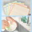 Miaojie Cotton Mềm Rag Món Ăn Nhà Bếp Vải Thấm Hút Nước Lau Oleophobic Làm Sạch Sợi Khăn Miao‌Jieshang Siêu giống như MZFK