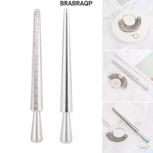 Dụng cụ đo lường trang sức BRABRABRAA Thước đo hữu ích Dụng cụ đo vòng chuyên nghiệp