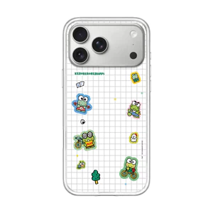 Ốp điện thoại mờ chống vân tay hình ếch dễ thương từ tính cho iPhone 17 Pro 16 15 14 Pro Max Vỏ bảo vệ cứng