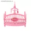 MỚI 1 / 12 Nhà Búp Bê Mô Phỏng Mini Cũi Giường Bé Mô Hình Nhà Búp Bê Phòng Ngủ Nội Thất Trang Trí Búp Bê Phụ Kiện Nhà SKY