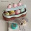 # HB # Kawaii Cherry Cake Fuzzy Plush Pencil Case Dung tích lớn Đồ dùng học tập dễ thương Văn phòng phẩm Hộp đựng túi Quà tặng học sinh.