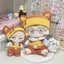 10cm Quần Áo Cho Bé 20cm Cotton Búp Bê Bé Trai Bộ Quần Áo Trẻ Em Không Thuộc Tính Sang Trọng Búp Bê Thay Thế Chính Hãng 6.2