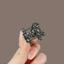 MAUROPOLI Năm Ngựa Tính Khí Nhỏ Lấy Kẹp Cao Cấp Ngựa Đen Lấy Kẹp Nổ Kẹp Top Kẹp Tóc Kích Thước Nhỏ Đầu Kẹp Tóc Nữ
