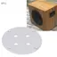 apill Yunseity Audio Wall Plate Hợp kim nhôm 4 vị trí Loa Binding Post Terminal cho Dual 1/4 in Jack cắm tai nghe Bảng điều khiển ổ cắm Cài đặt khác nhau (Bạc)