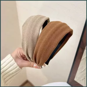 SQ Thanh Lịch Nỉ Băng Đô Quấn Tóc Cho Wome Rửa Mặt Băng Đô Du Lịch Siêu Rộng Phụ Kiện Tóc Hoàn Hảo