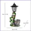Ếch Năng Lượng Mặt Trời Cho Ngoài Trời Nhựa LED Trang Trí Tượng Đèn Ếch Trang Trí Ngoài Trời Cho Con Đường Cảnh Quan Porch mueadsyvn
