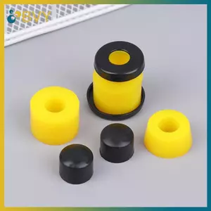BVY 1 Bộ Đệm Lót Ván Trượt PU Longboard Sho Hấp Thụ Tru Rebuild-Kit Cho Ván Trượt Braet Hai.