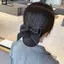 DELMER Hàn Quốc Bun Snood Mũ Vintage Cho Nữ Kẹp Tóc Thanh Lịch Kẹp Tóc Hairgrips Bao Lưới