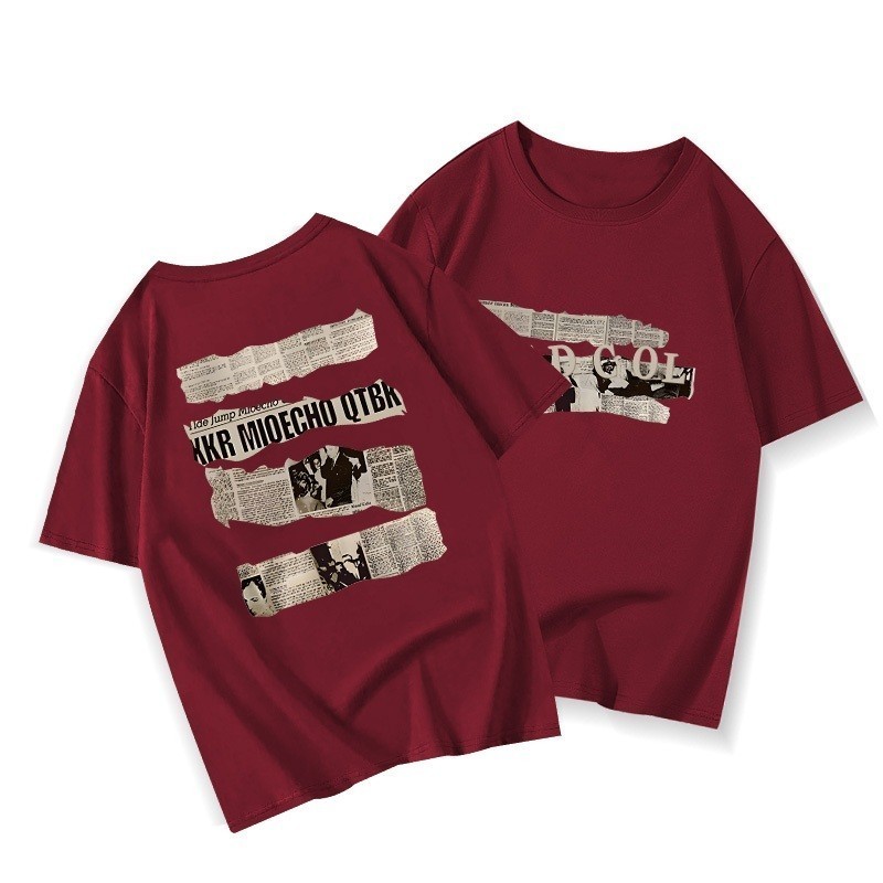 （Giao hàng 24h）Angela Áo thun wash nam nữ local brand unisex áo phông form rộng mùa hè cao cấp ngầu Y0515