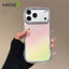 Vỏ phân loại lấp lánh mùa hè mát mẻ cho OPPO Reno 15F 15 FS 15C 14 13 Pro K14 K14X K13X K12X Find X8 Ultra Pro X8S + Vỏ dễ thương Vỏ điện thoại chống rơi khung kim cương tỏa sáng