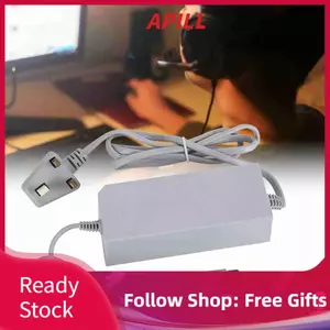 Apill Zopsc Bộ Chuyển Đổi Nguồn Điện Thay Thế Đa Năng Dây Nguồn AC Cho Máy Chơi Game Di Động Nhẹ Màu Xám 210 Cm