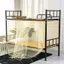 YHMBY1314 Lưới chống muỗi ký túc xá được mã hóa 1.0m Tầng trên Tầng dưới Giường đơn 1,2m Công trường xây dựng Họa tiết cũ Lưới gia đình Đôi 1,5m Móc miễn phí cửa đơn không có giá đỡ
